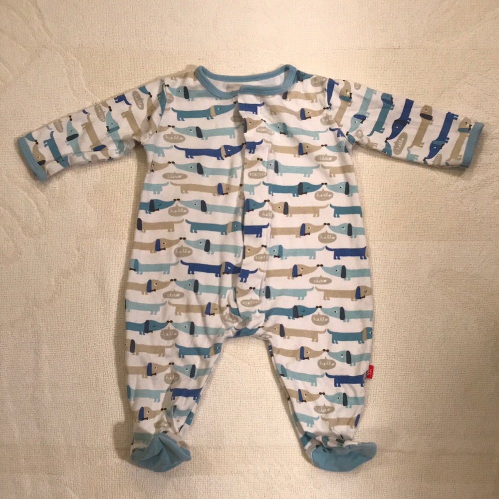 Magnetic Me sleeper Sz 3-6 months
